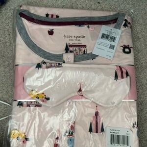 Kate spade new in package pjs with night mask size M cotton
